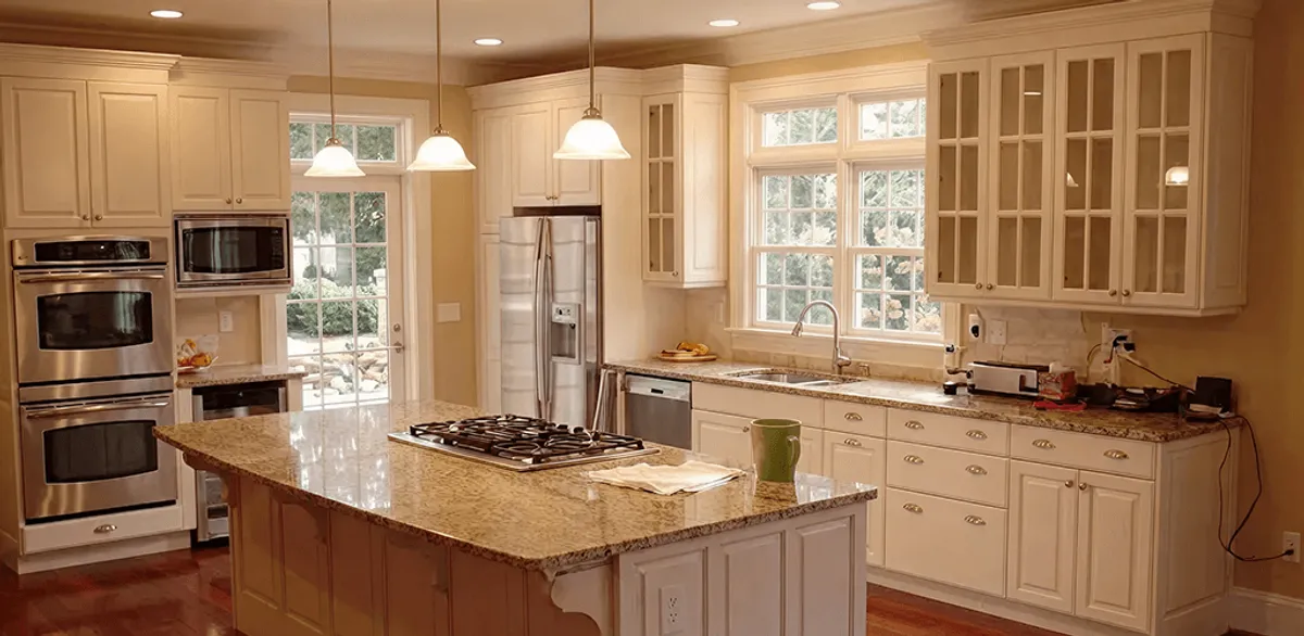 Custom cabinet door installation and kitchen upgrade in Memphis, TN